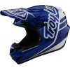 CAPACETE TROY LEE DESIGNS 2021 GP SILHOUETTE - NAVY / BRANCO CAPACETE TROY LEE DESIGNS 2021 GP SILHOUETTE - NAVY / BRANCO